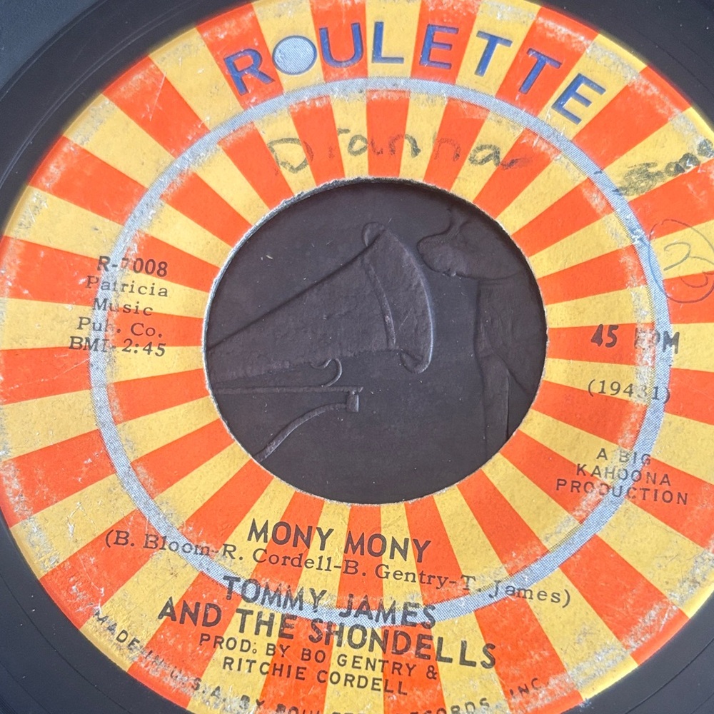 Mony Mony, One Two Three And I Fell . Tommy James & the Shondells